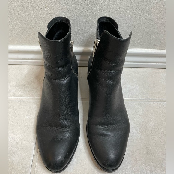 Philip Lim Alexa Leather Zip Booties - Picture 2 of 4